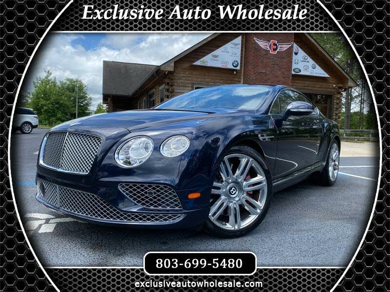 2016 Bentley Continental GT GT for sale in Columbia, SC
