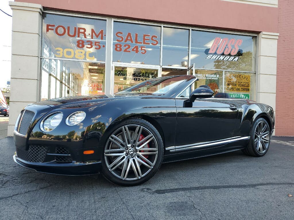 2015 Bentley Continental GTC Speed GT Speed for sale in Buffalo, NY