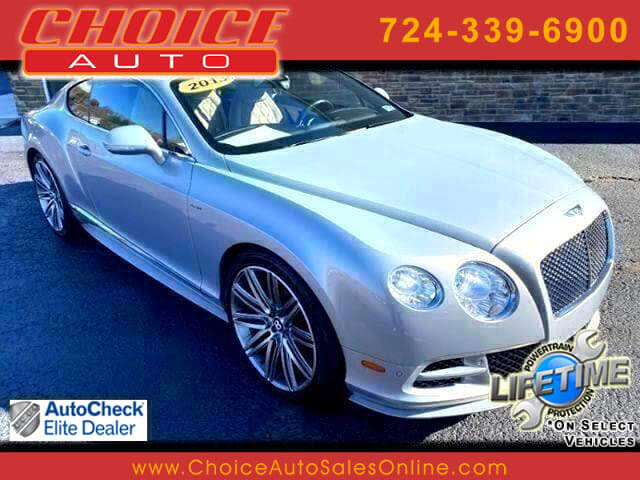 2013 Bentley Continental GT Speed GT Speed for sale in Murrysville, PA