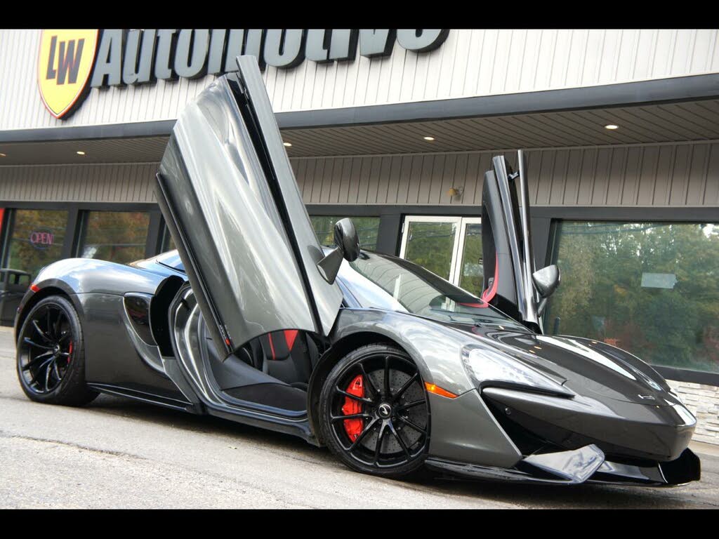 McLaren 570S Spider
