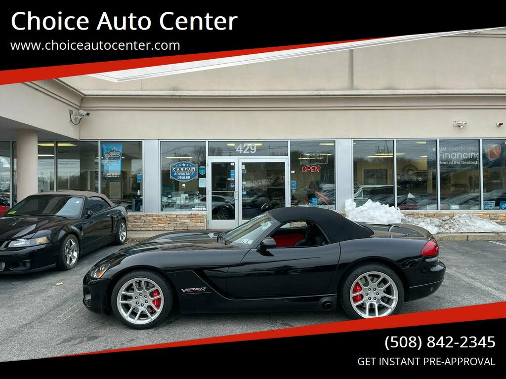 2004 Dodge Viper SRT-10 for sale in Shrewsbury, MA