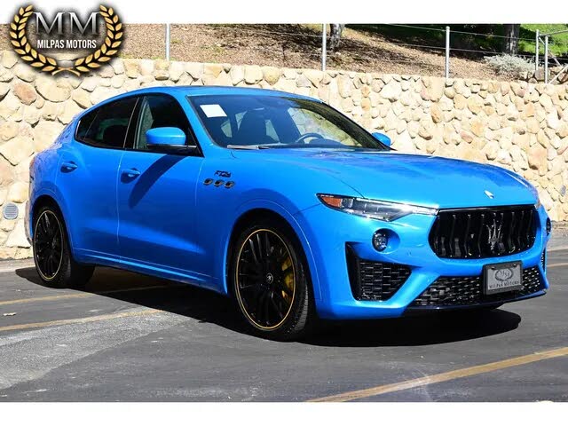 Maserati Levante F Tributo