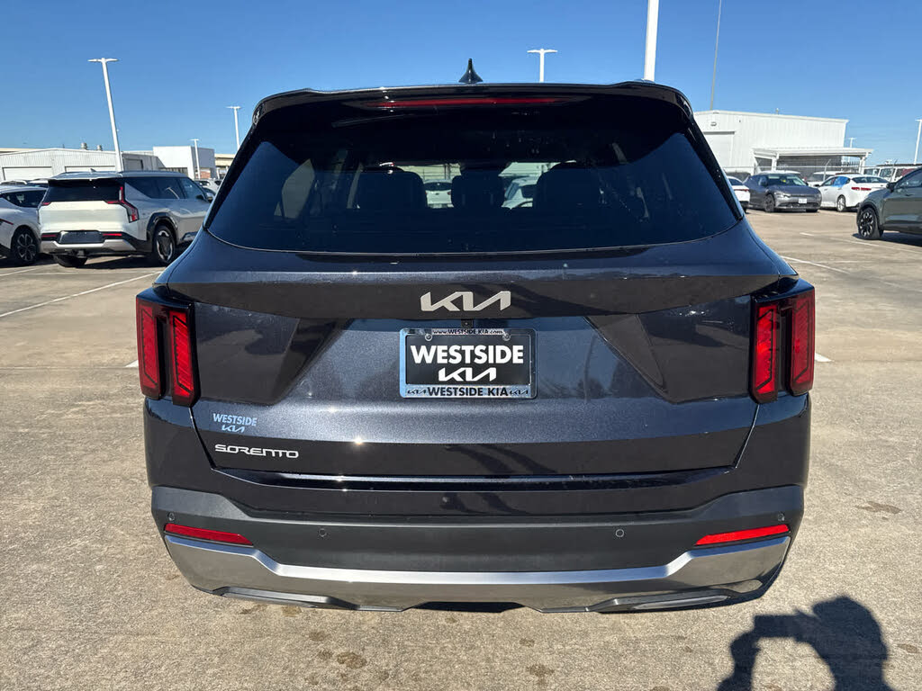 2025 Kia Sorento