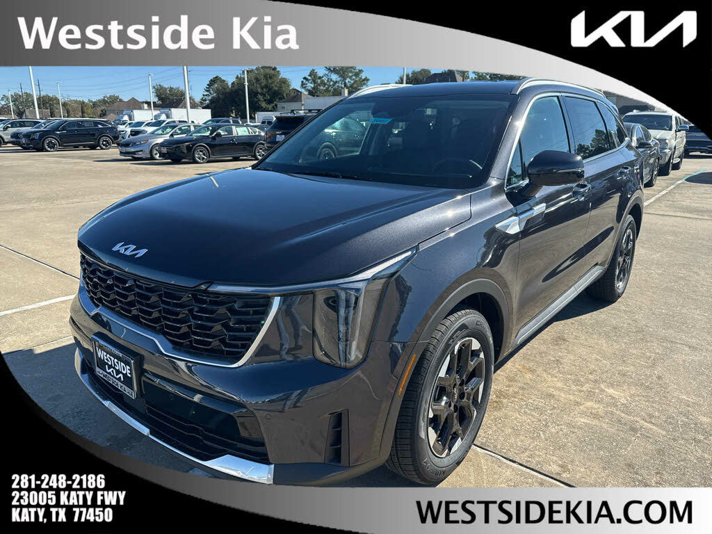 2025 Kia Sorento