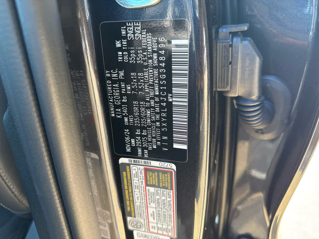 2025 Kia Sorento