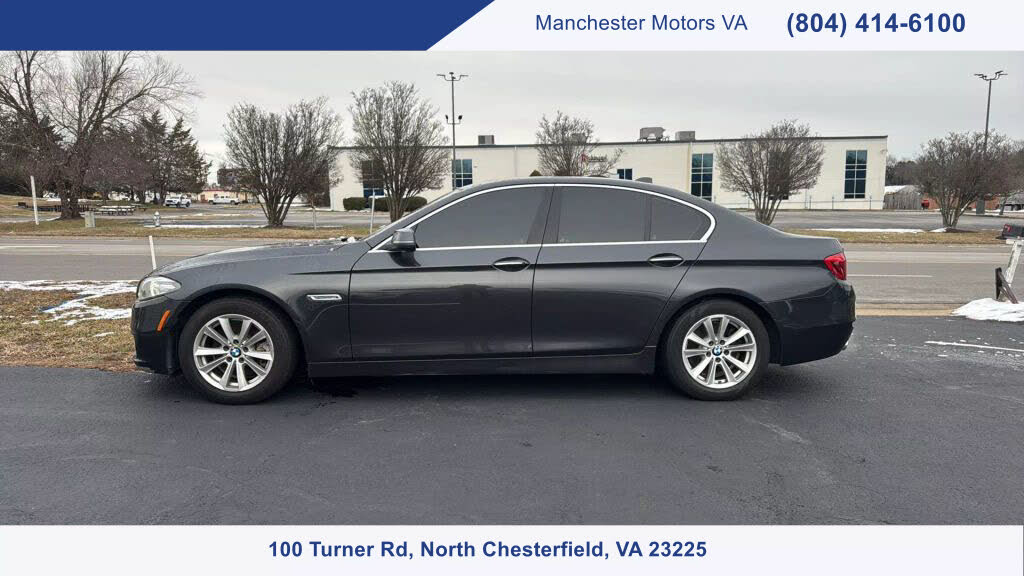 2016 Bmw 5 Series