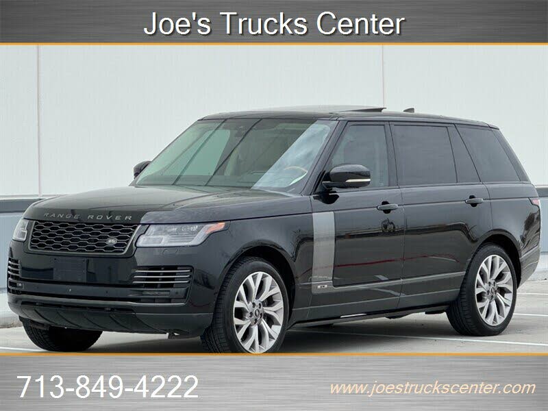 2019 Land Rover Range Rover Autobiography LWB for sale in Houston, TX