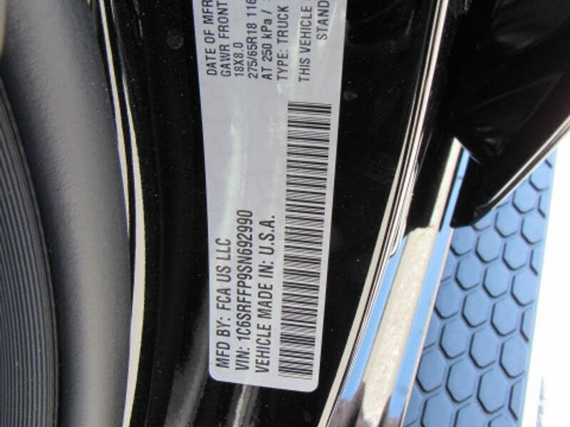 2025 Ram 1500