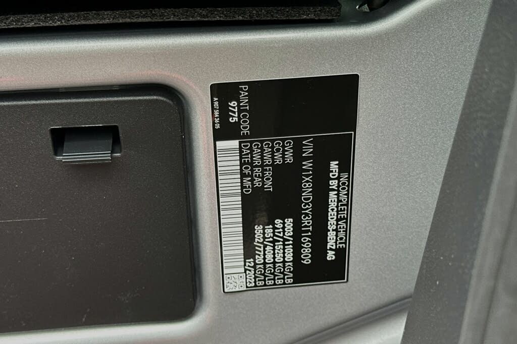 2024 Mercedes-Benz Sprinter