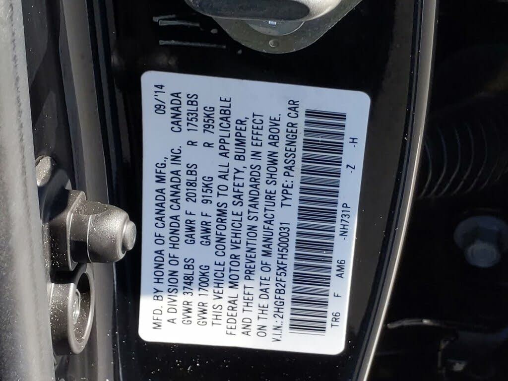 2015 Honda Civic