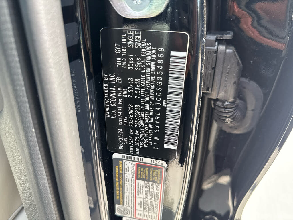 2025 Kia Sorento