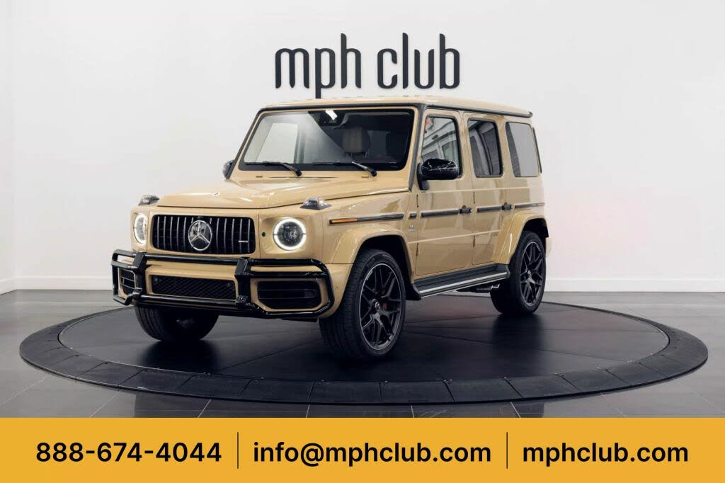 2021 Mercedes-Benz G-Class AMG G 63 for sale in Miami Gardens, FL
