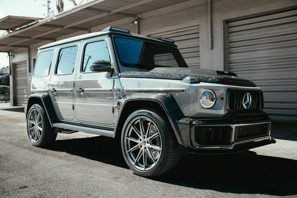 2025 Mercedes-Benz G-Class AMG G 63 for sale in Hallandale, FL
