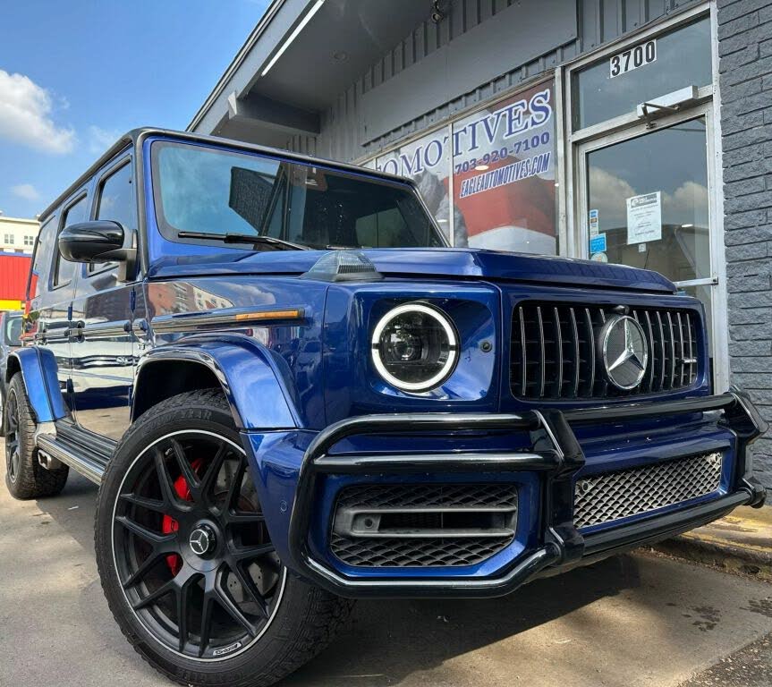 2019 Mercedes-Benz G-Class AMG G 63 for sale in Arlington, VA
