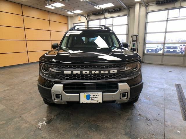 2025 Ford Bronco Sport