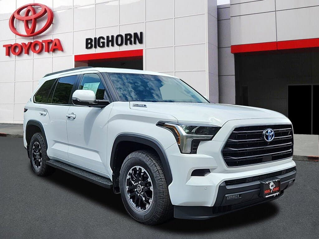 2024 Toyota Sequoia
