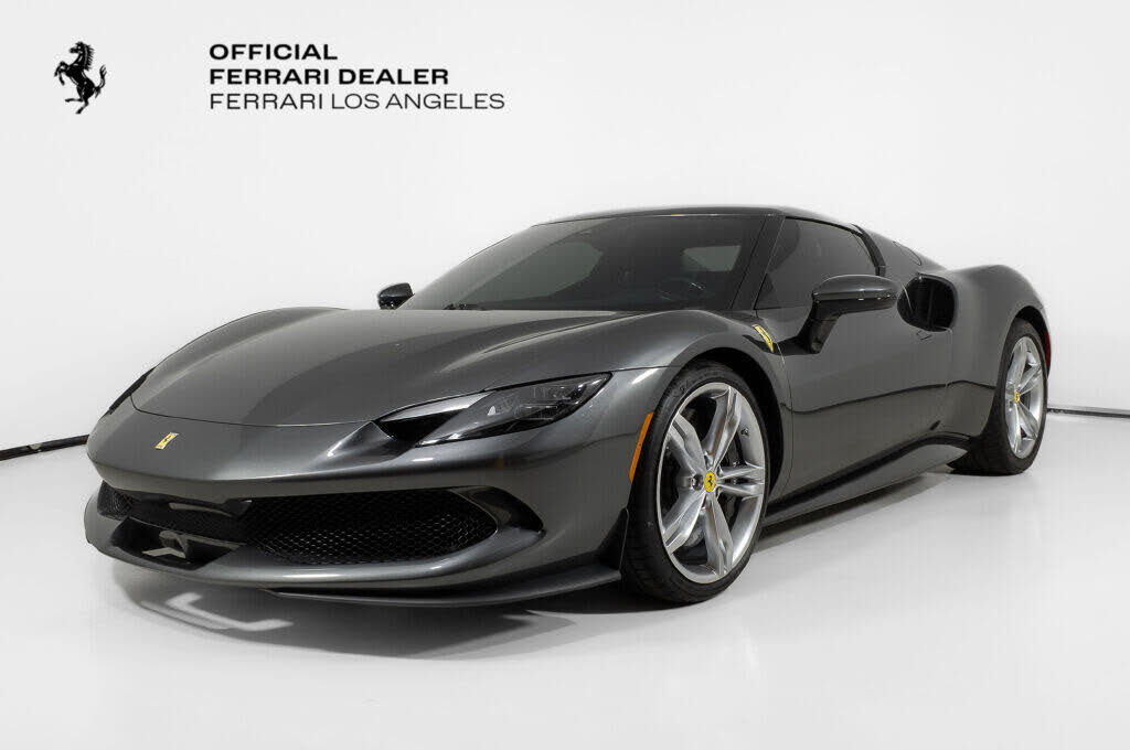 2024 Ferrari 296 GTB Base for sale in Los Angeles, CA
