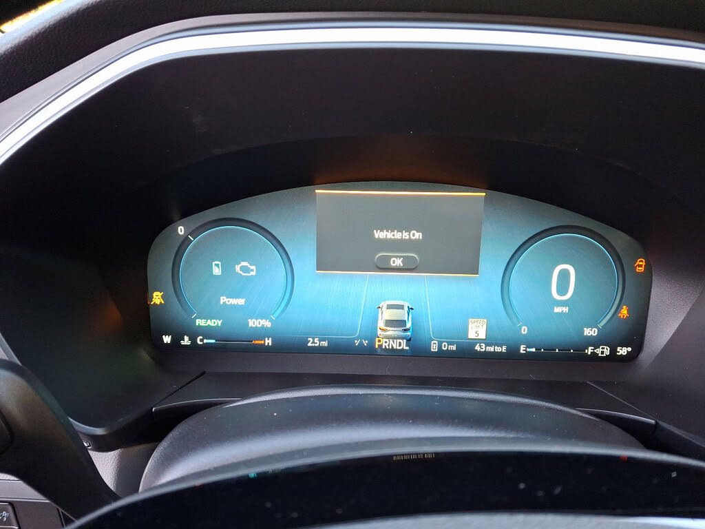 2025 Ford Escape Plug-In Hybrid