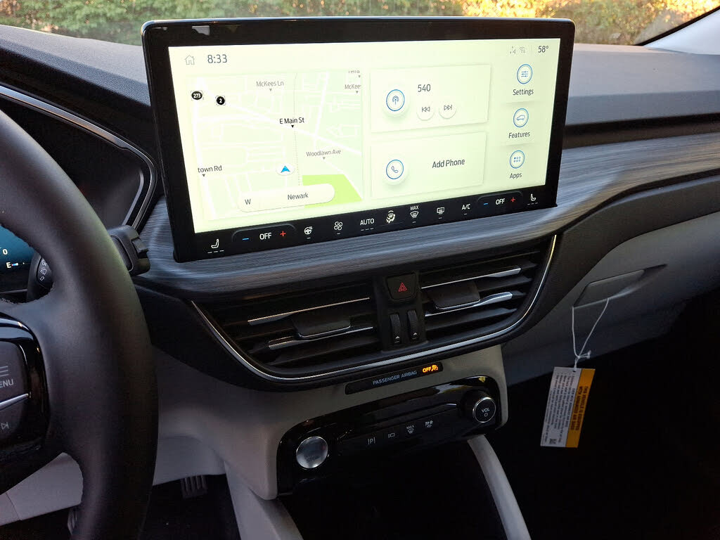 2025 Ford Escape Plug-In Hybrid