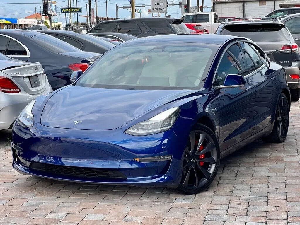 2020 Tesla Model 3 Performance for sale in Tampa, FL