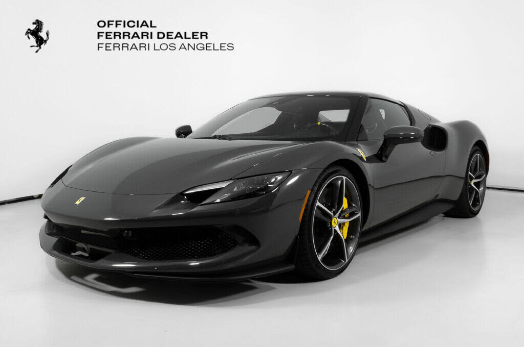 2024 Ferrari 296 GTB Base for sale in Los Angeles, CA