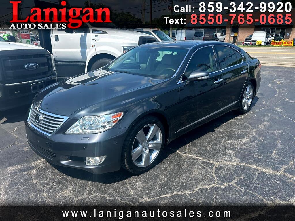 2011 Lexus Ls 460