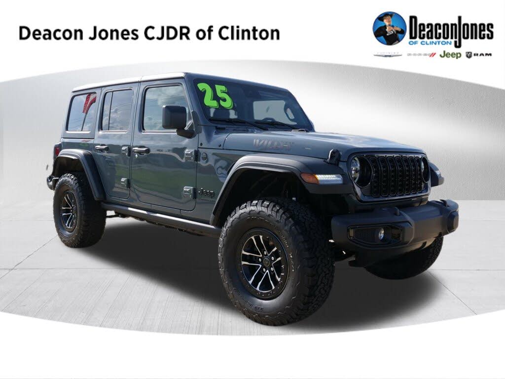 2025 Jeep Wrangler