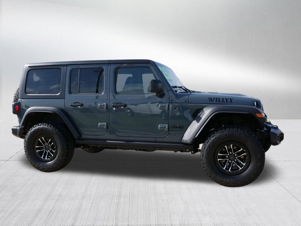 2025 Jeep Wrangler