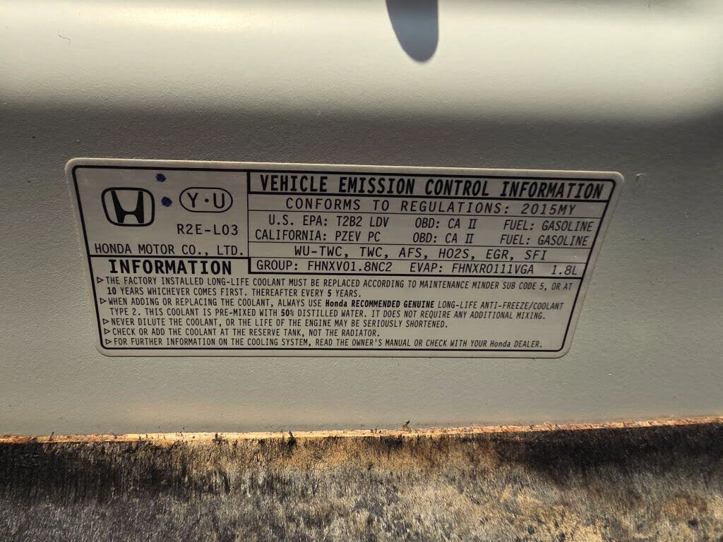 2015 Honda Civic