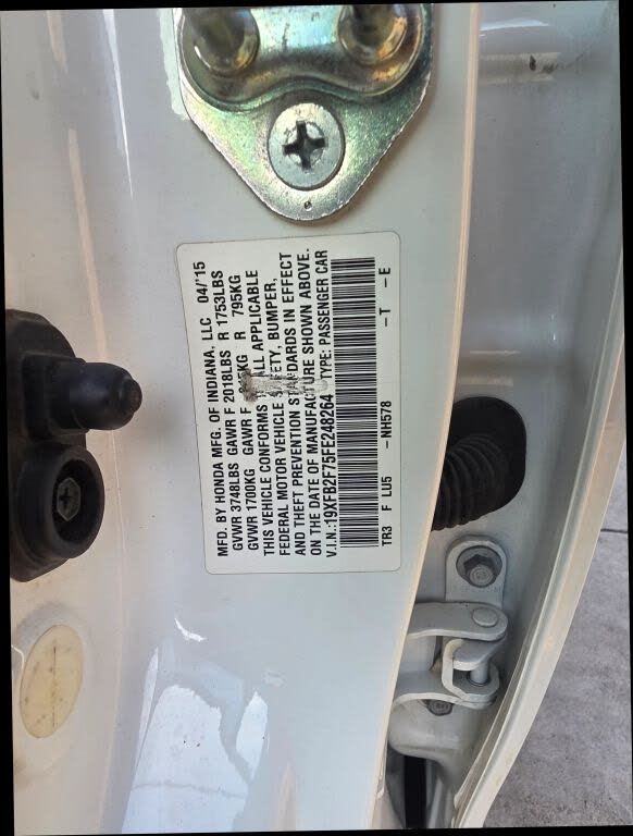 2015 Honda Civic