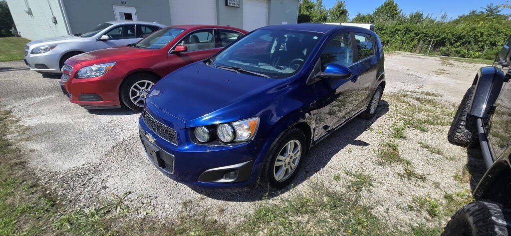 2013 Chevrolet Sonic