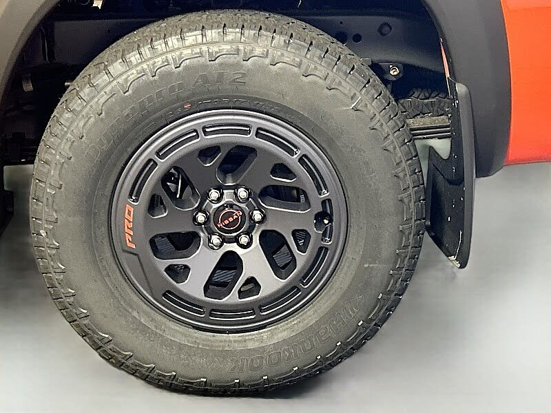 2025 Nissan Frontier