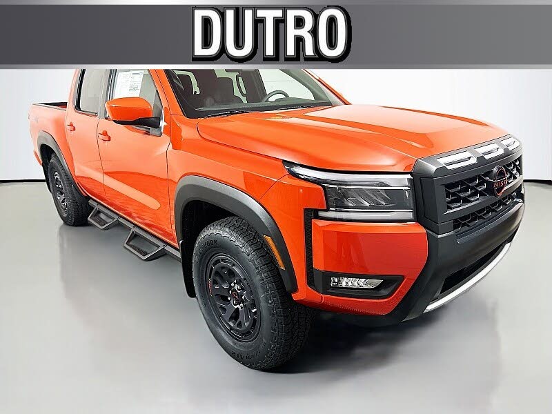 2025 Nissan Frontier