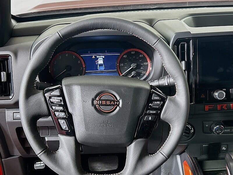 2025 Nissan Frontier