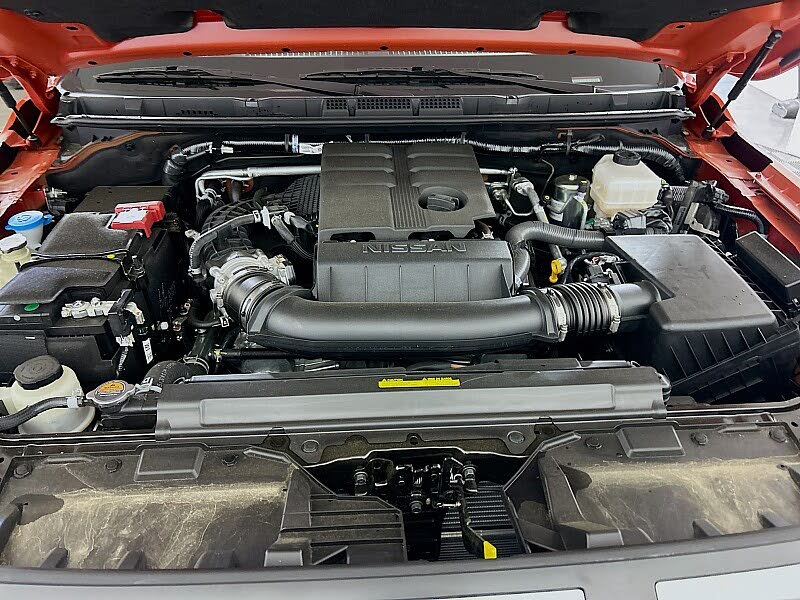 2025 Nissan Frontier