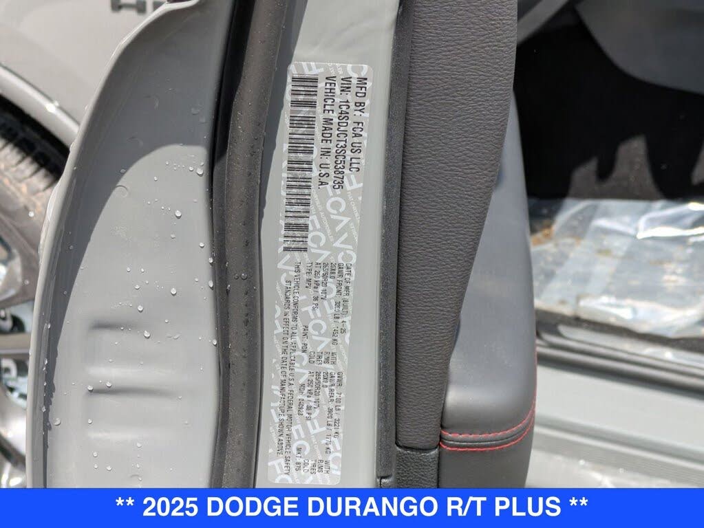 2025 Dodge Durango
