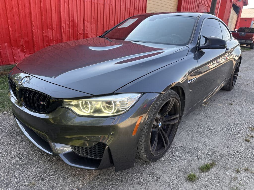 2017 BMW M4 F82 Coupe
