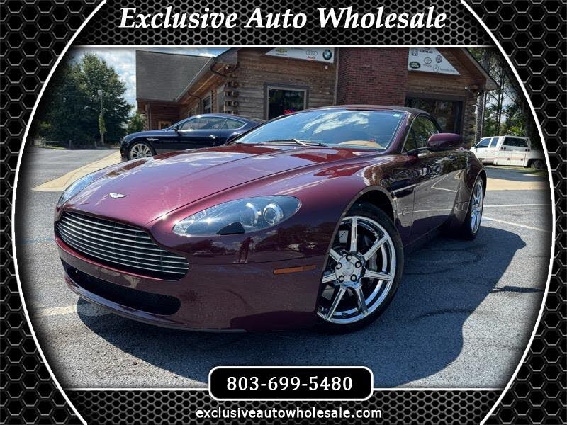 2008 Aston Martin V8 Vantage Roadster for sale in Columbia, SC