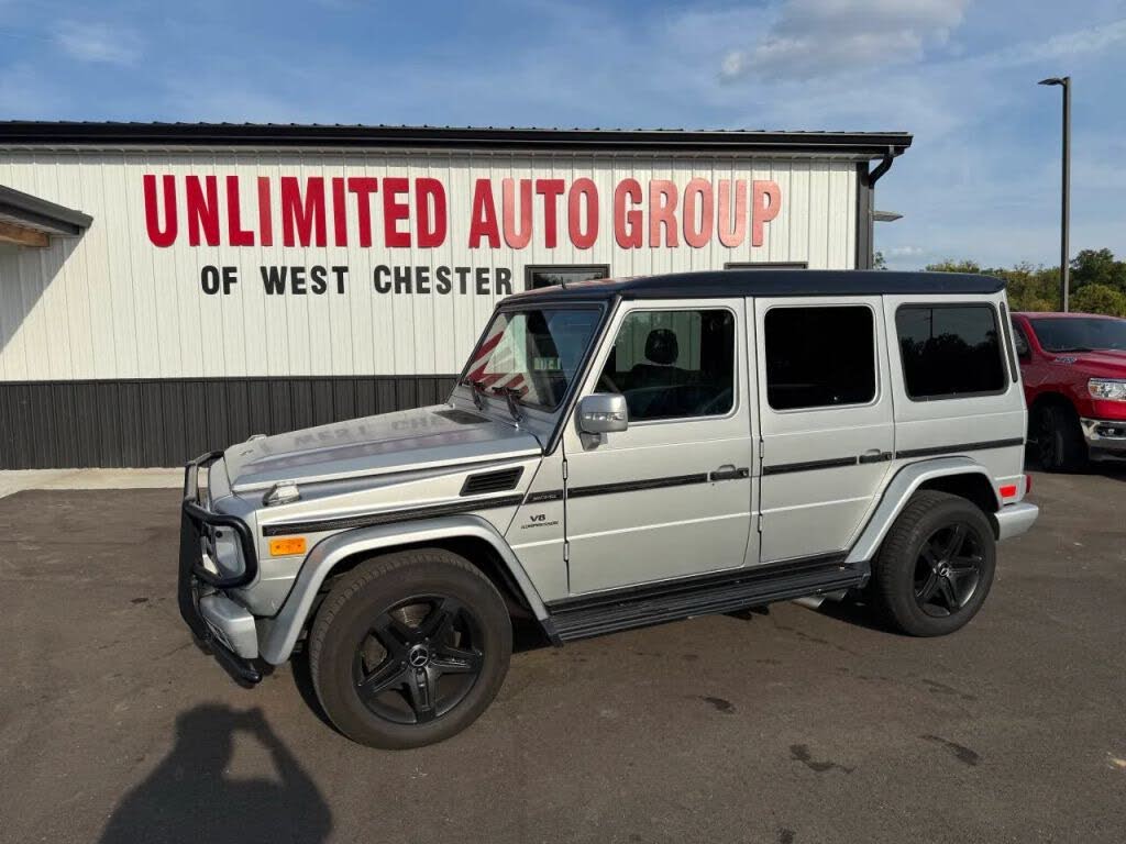 Mercedes-Benz G-Class Gen I Facelift 3 G 55 AMG