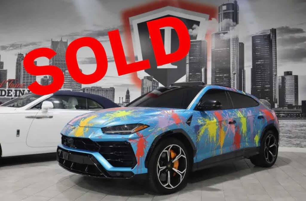 2019 Lamborghini Urus Base for sale in Redford, MI