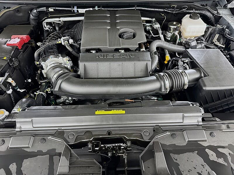 2025 Nissan Frontier