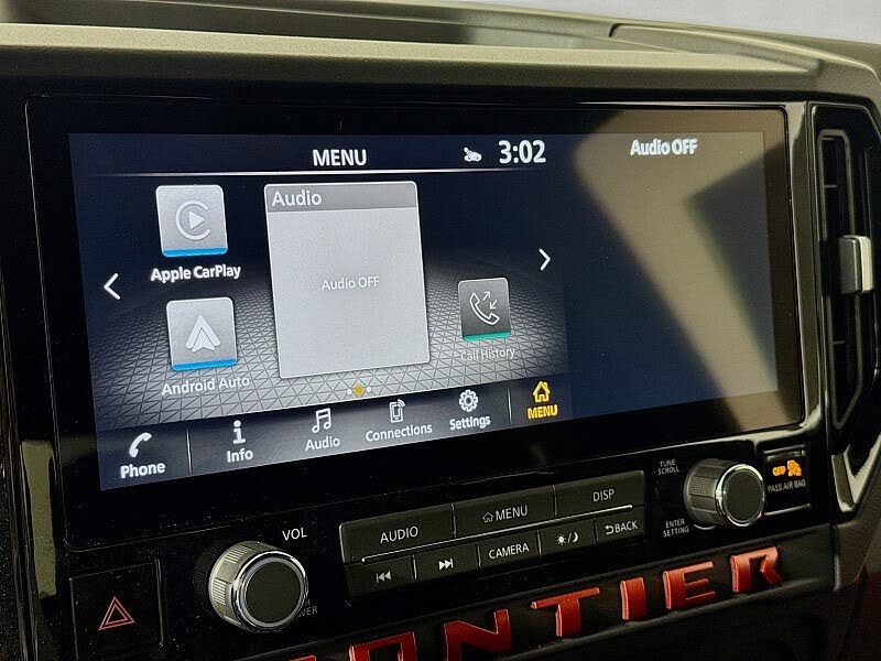 2025 Nissan Frontier