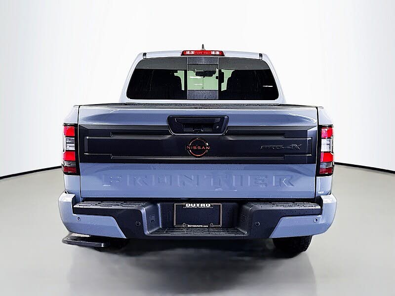 2025 Nissan Frontier