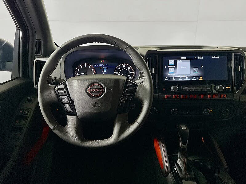 2025 Nissan Frontier