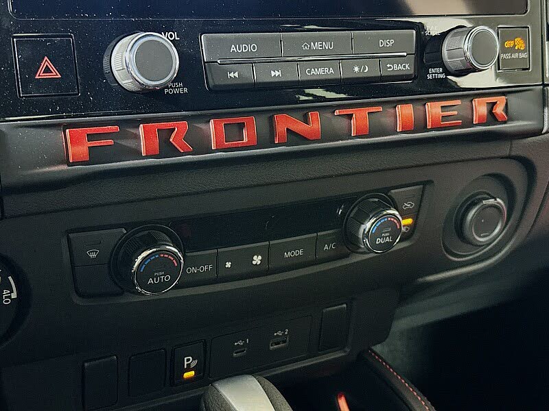 2025 Nissan Frontier