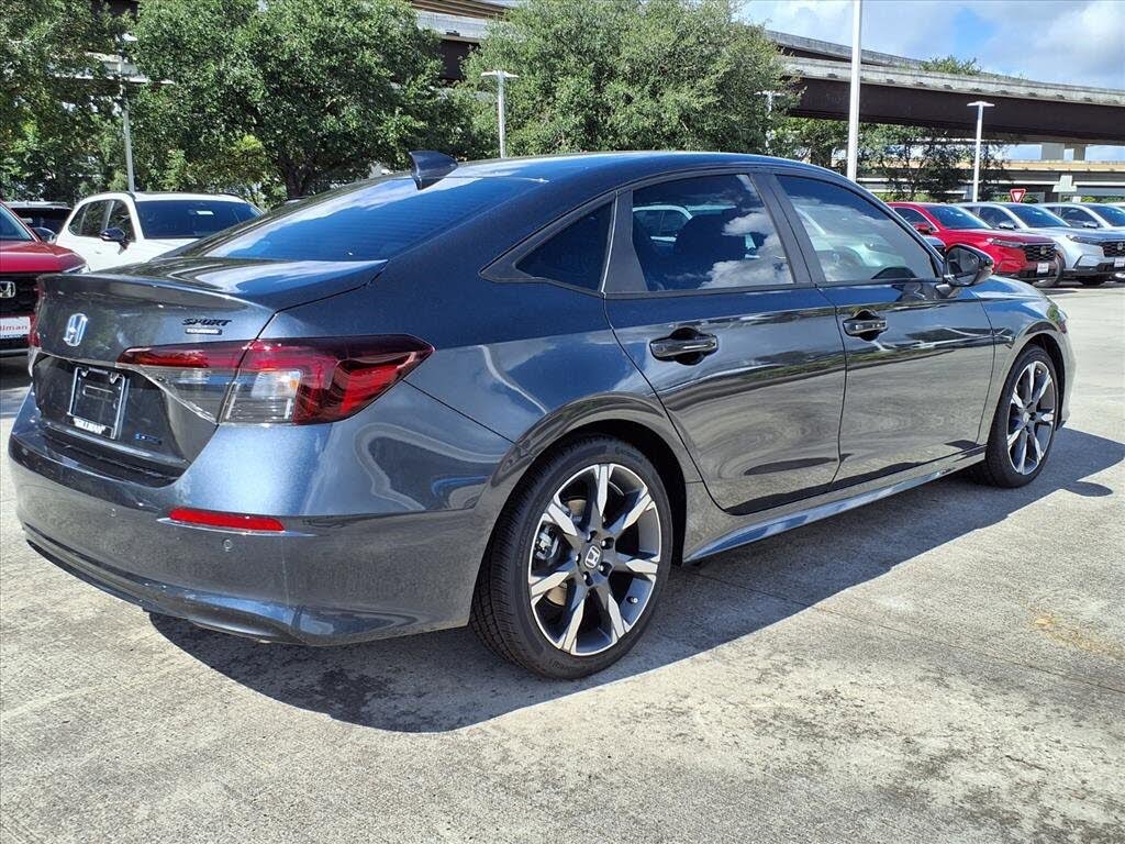 2026 Honda Civic Hybrid