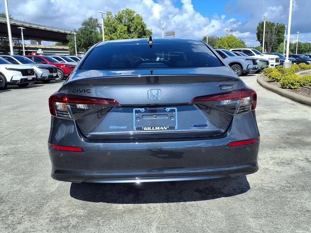 2026 Honda Civic Hybrid