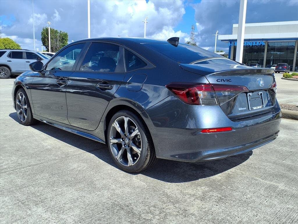 2026 Honda Civic Hybrid