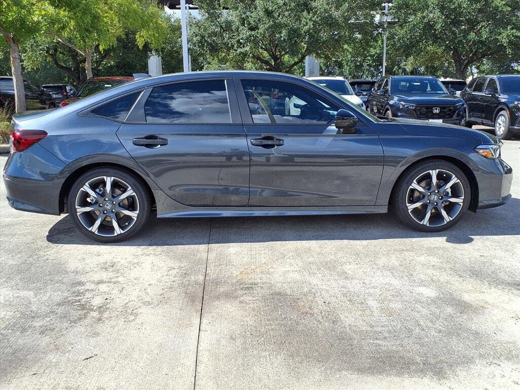 2026 Honda Civic Hybrid