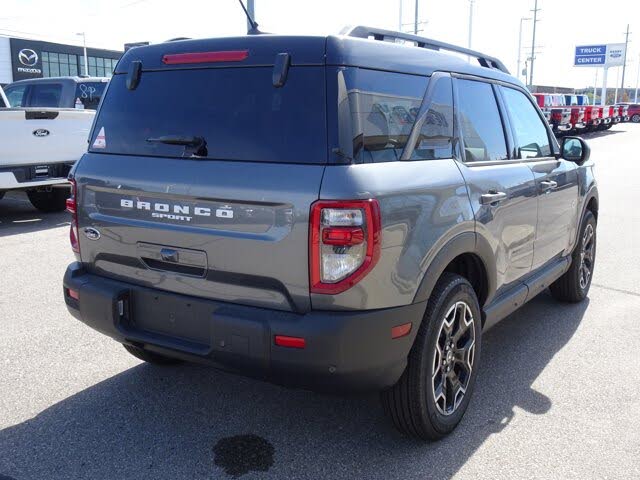 2025 Ford Bronco Sport